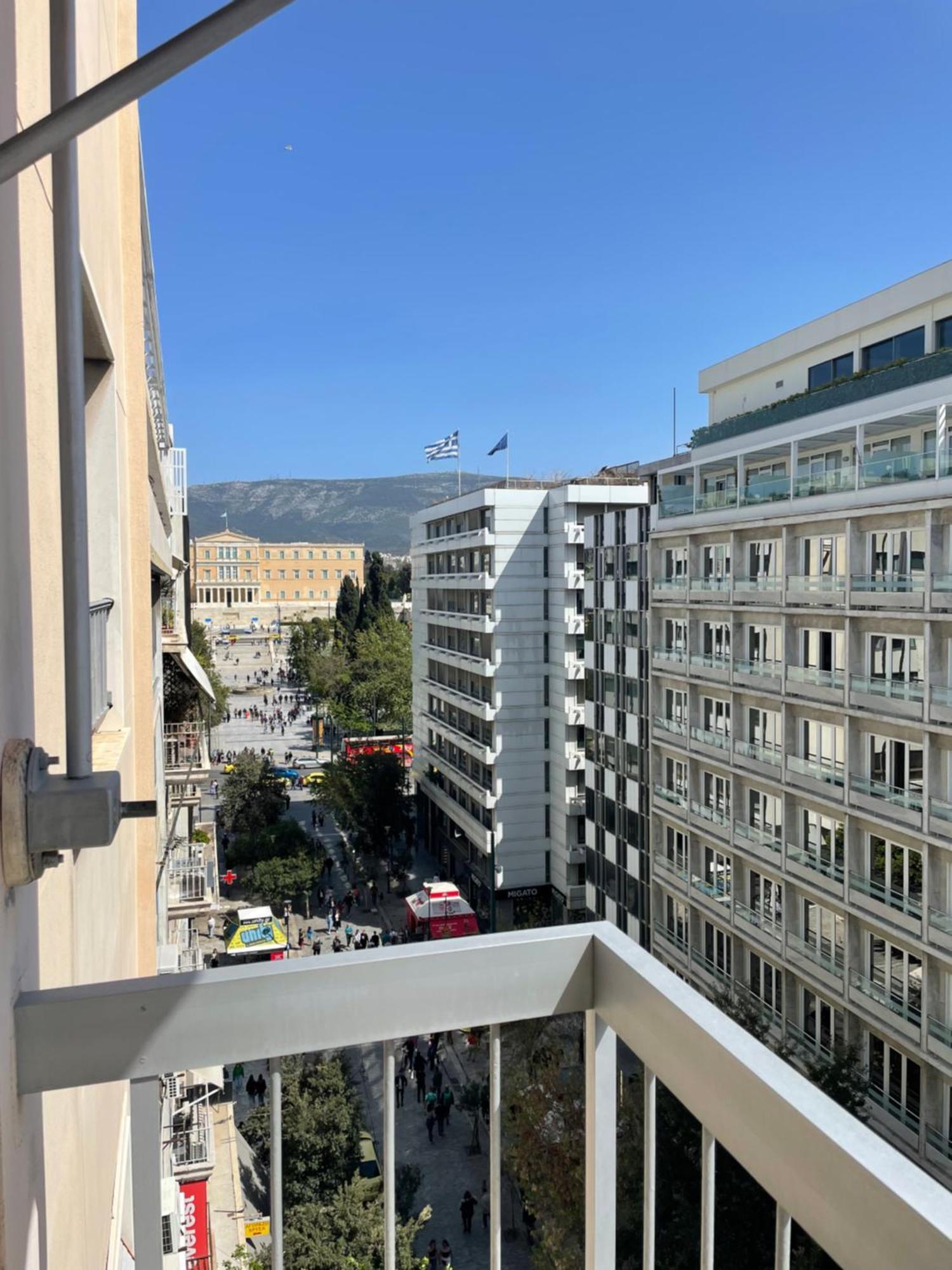 2 Bd Apt In Syntagma With Acropolis View Atény Exteriér fotografie