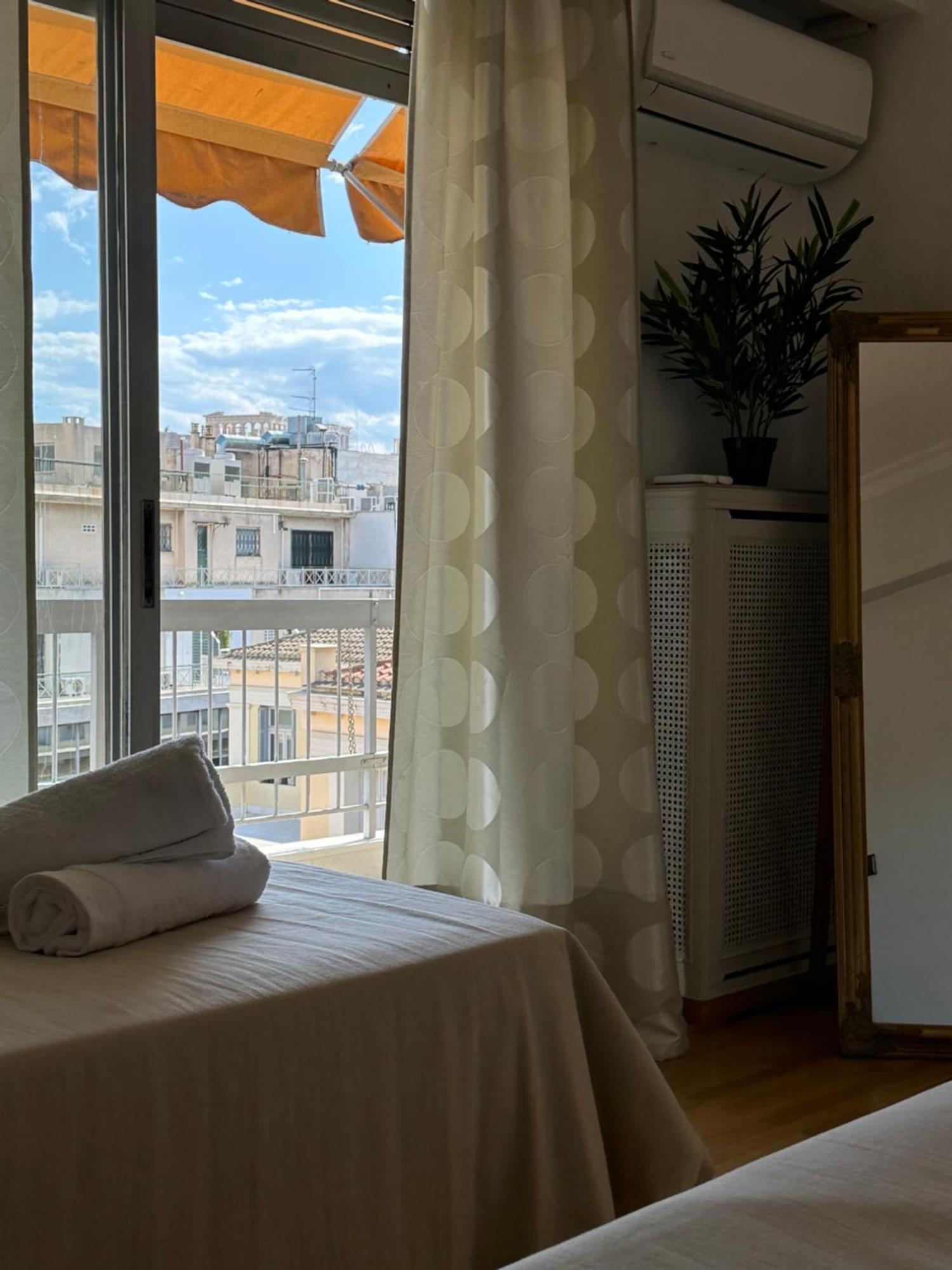 2 Bd Apt In Syntagma With Acropolis View Atény Exteriér fotografie