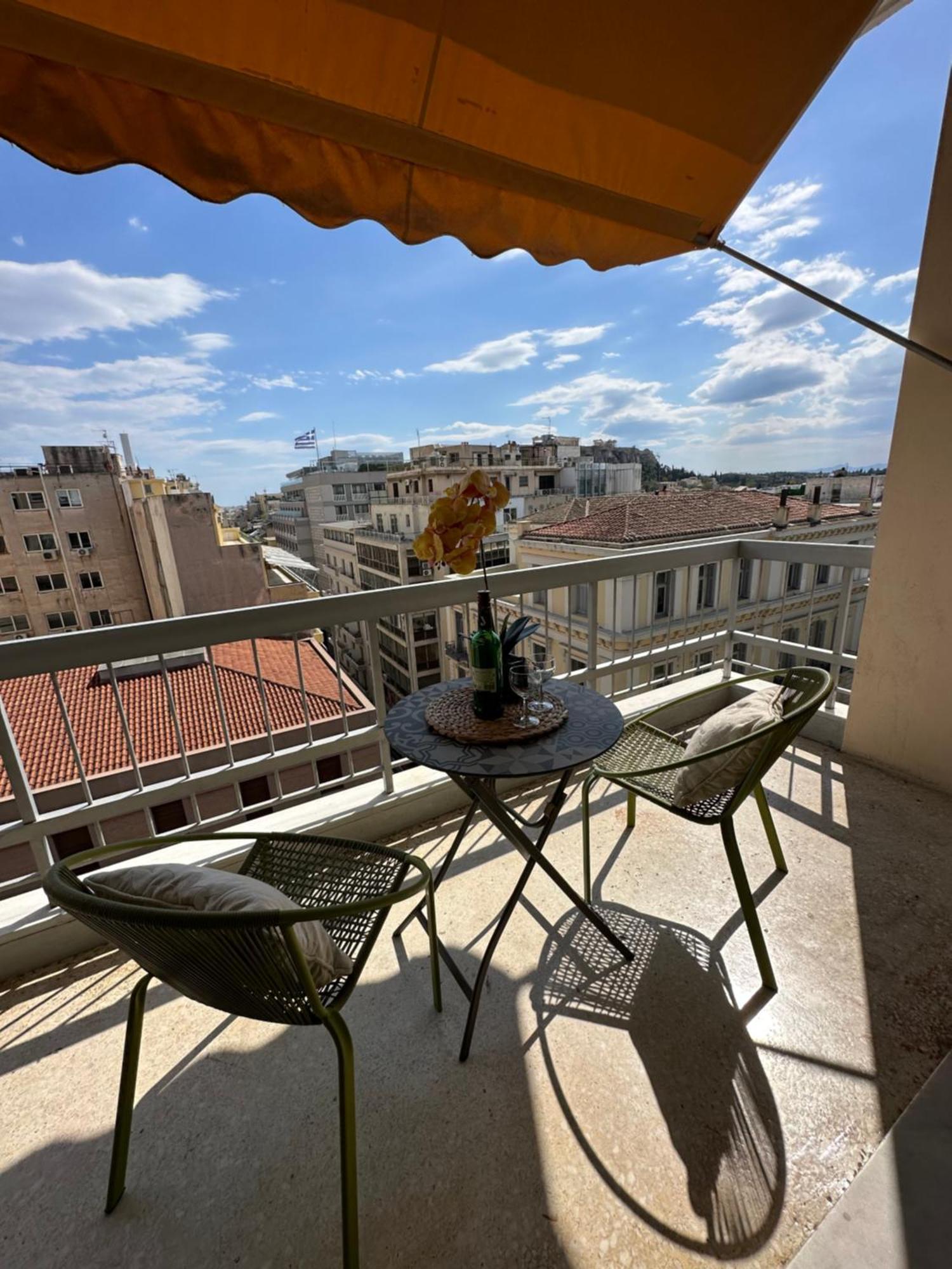 2 Bd Apt In Syntagma With Acropolis View Atény Exteriér fotografie