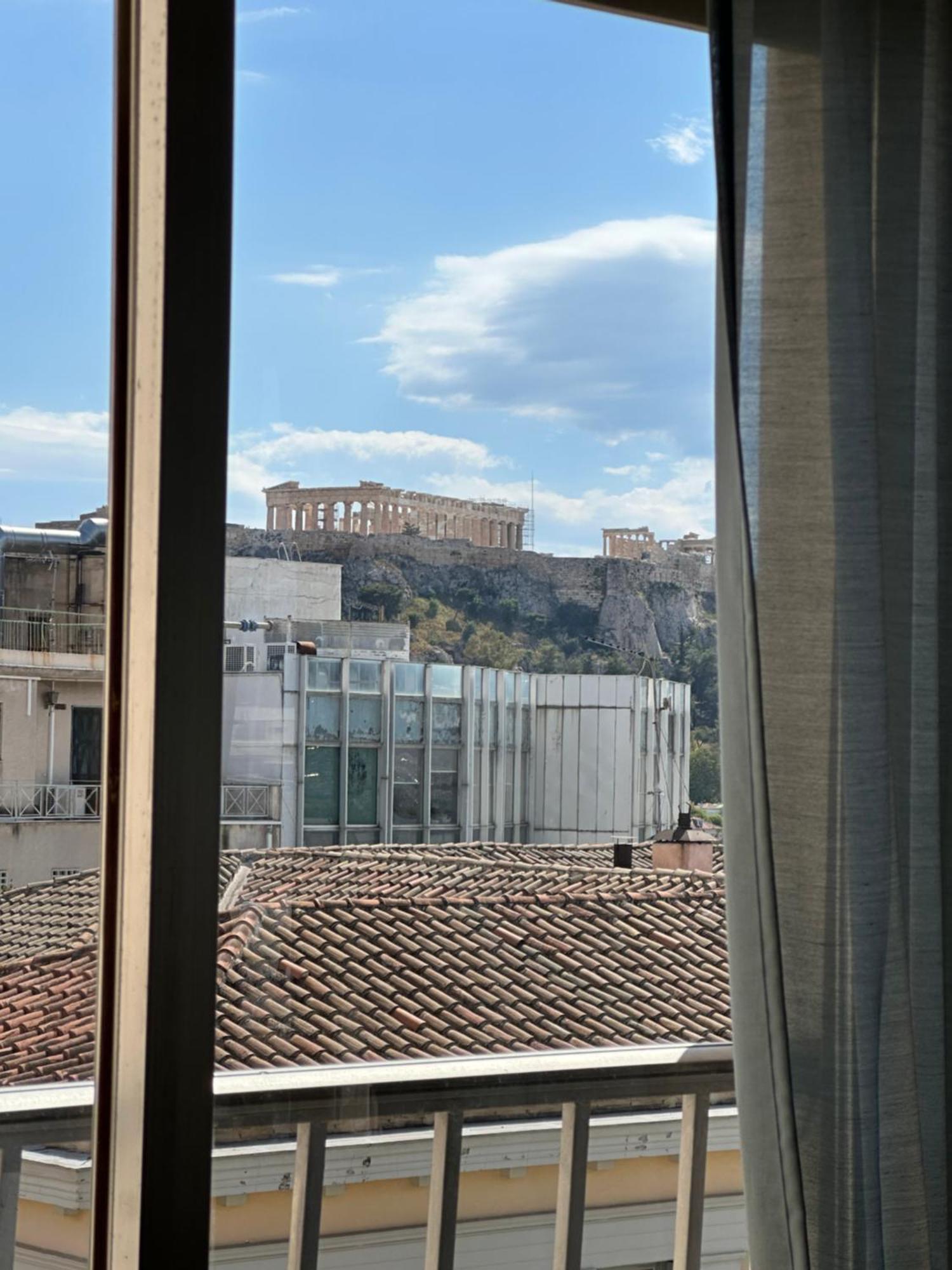 2 Bd Apt In Syntagma With Acropolis View Atény Exteriér fotografie