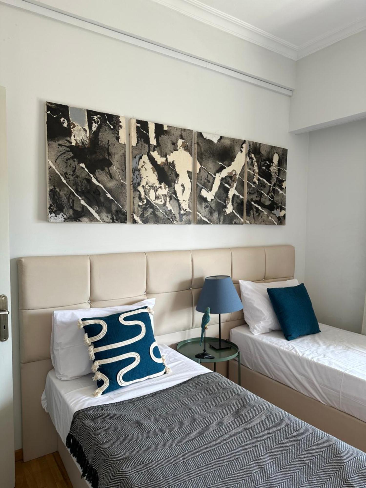 2 Bd Apt In Syntagma With Acropolis View Atény Exteriér fotografie