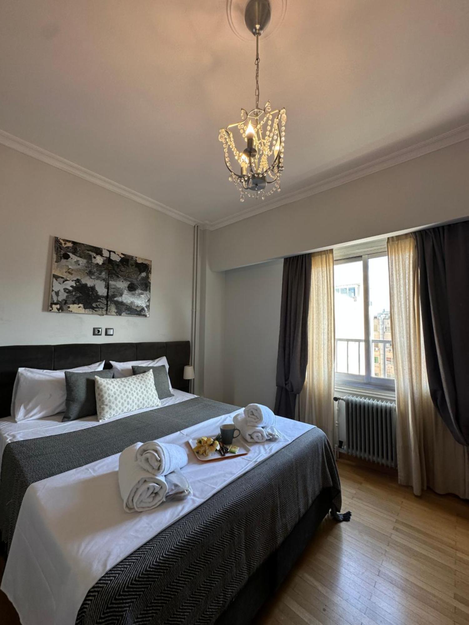 2 Bd Apt In Syntagma With Acropolis View Atény Exteriér fotografie