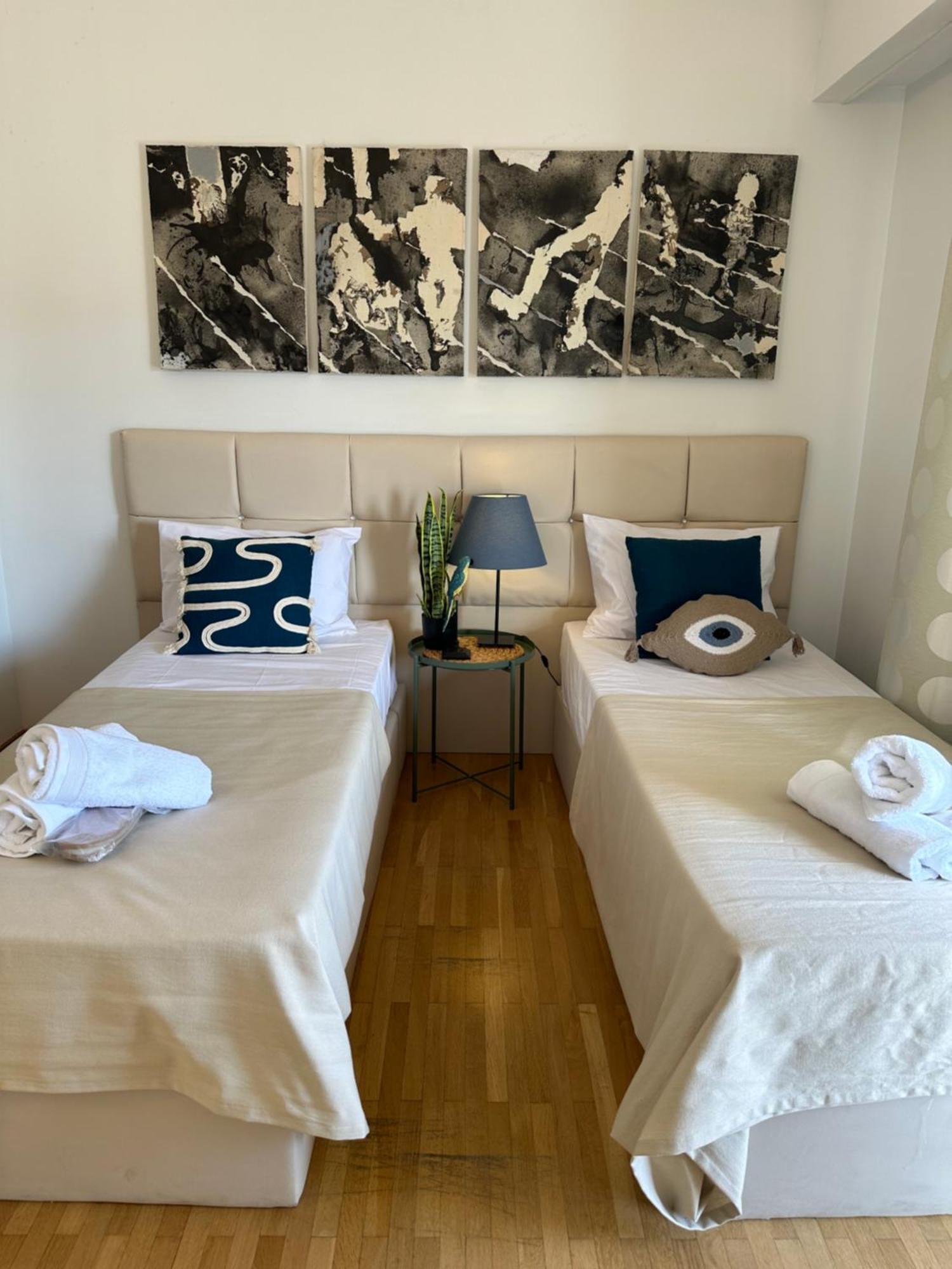 2 Bd Apt In Syntagma With Acropolis View Atény Exteriér fotografie