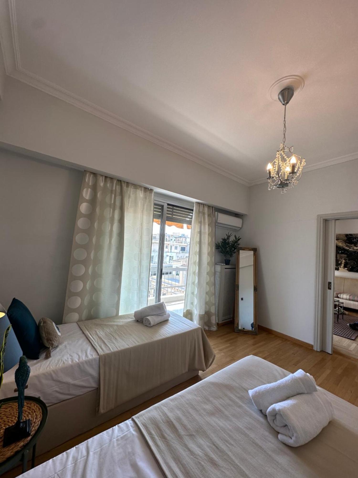 2 Bd Apt In Syntagma With Acropolis View Atény Exteriér fotografie