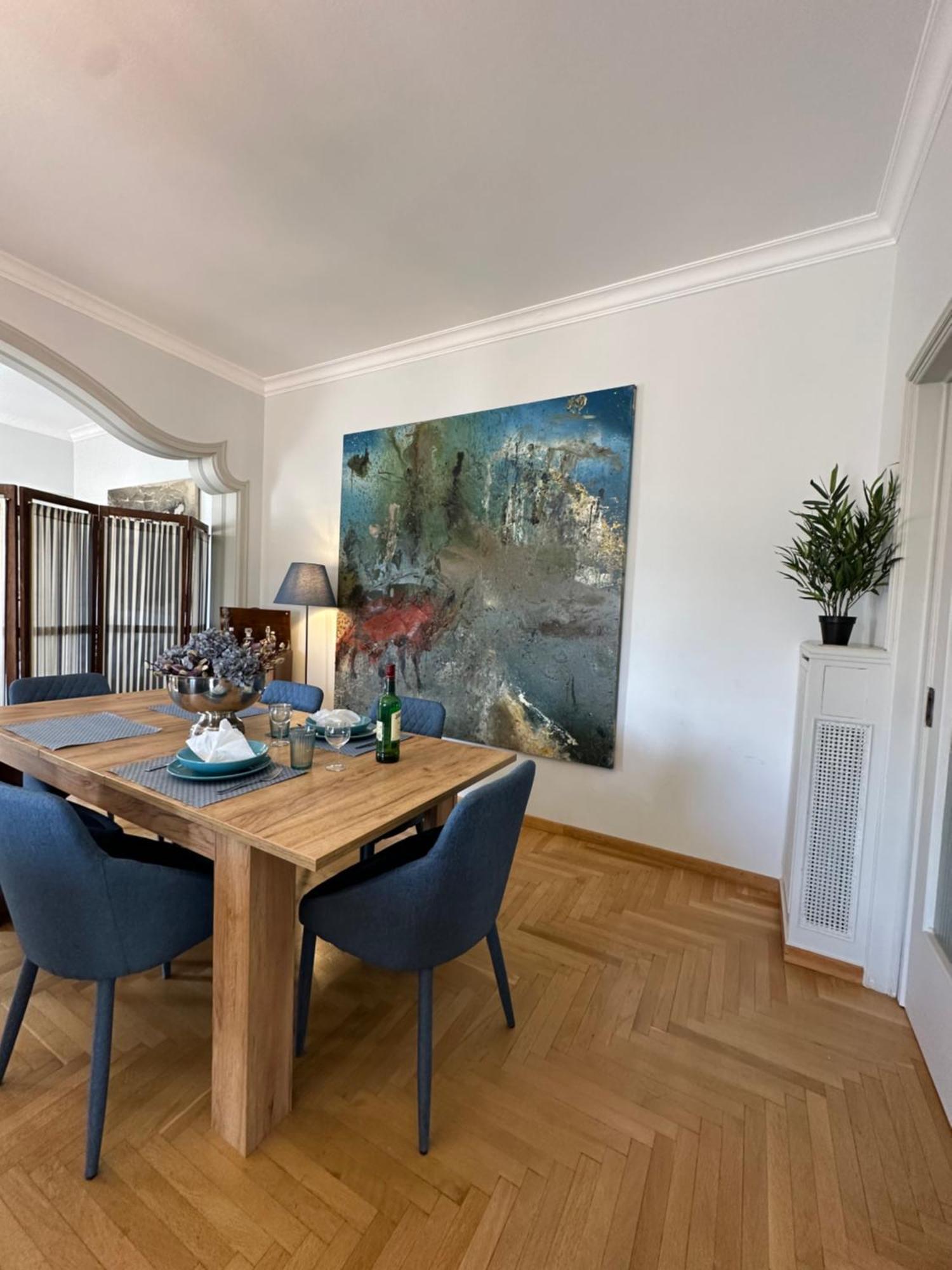 2 Bd Apt In Syntagma With Acropolis View Atény Exteriér fotografie