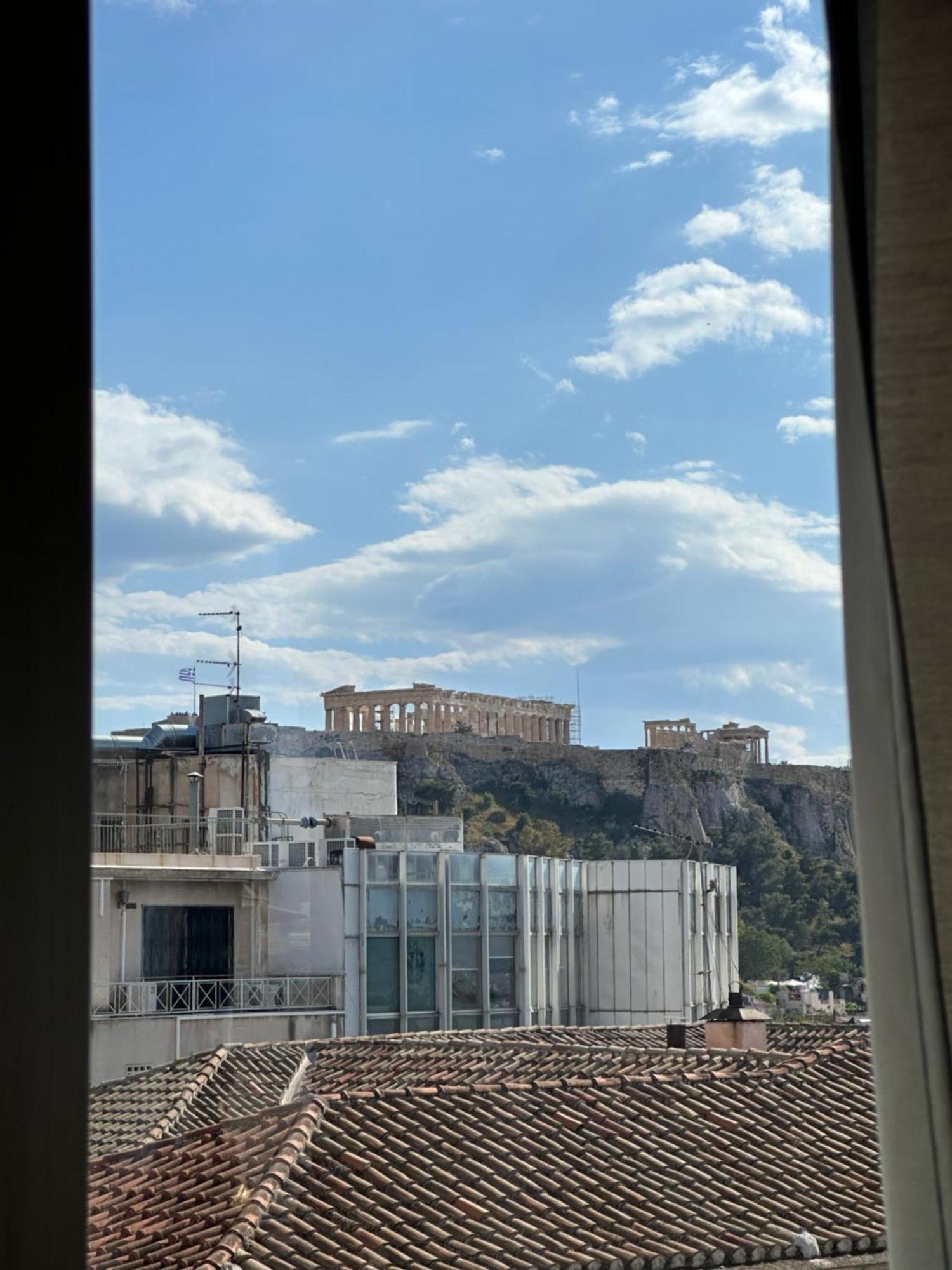2 Bd Apt In Syntagma With Acropolis View Atény Exteriér fotografie