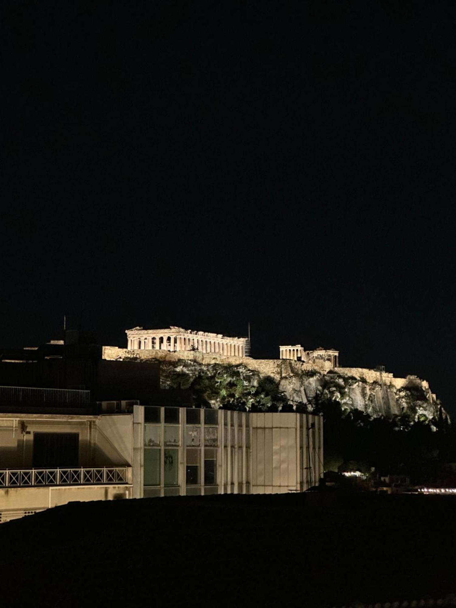 2 Bd Apt In Syntagma With Acropolis View Atény Exteriér fotografie